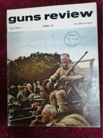 1970年9月稀见英文版期刊==GUNS REVIEW （枪评）