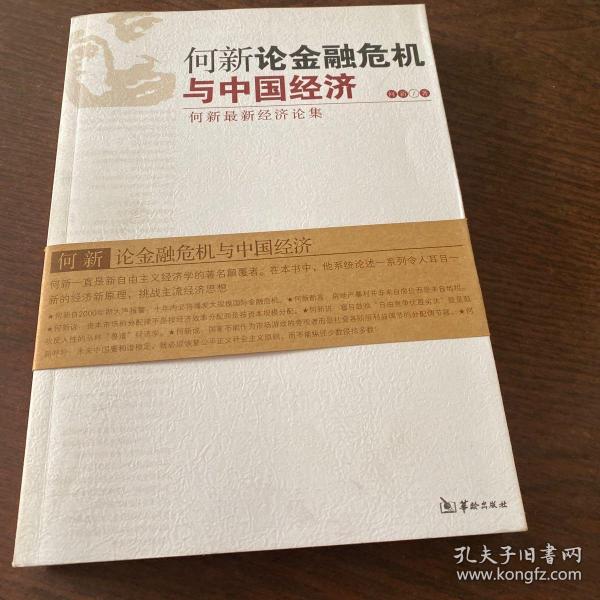 何新论金融危机与中国经济：何新最新经济论集