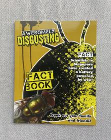 英文 Awesomely Disgusting Fact Book