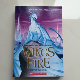 火焰之翼7 英文原版 Winter Turning Wings of Fire Tui Sutherland Scholastic Inc. 英文小说