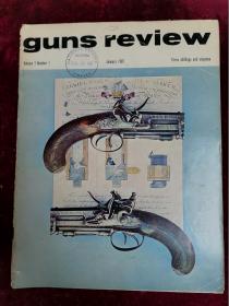 1967年1月稀见英文版期刊==GUNS REVIEW （枪评）