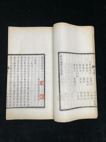 篆刻针度 全两册 西泠印社 木活字 民国 金石