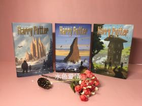 新版哈利波特意大利版全集精装书皮有划伤harry potter 1-7 hardback