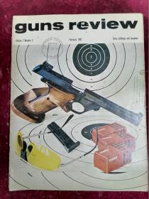 1967年2月稀见英文版期刊==GUNS REVIEW （枪评）