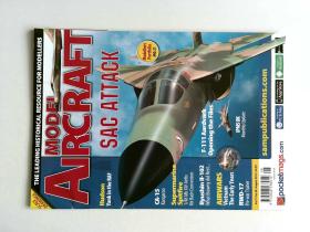 MODEL AIRCRAFT MAGAZINE 2013/08 英文战斗飞机模型世界军事航空杂志