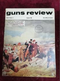 1966年12月稀见英文版期刊==GUNS REVIEW （枪评）