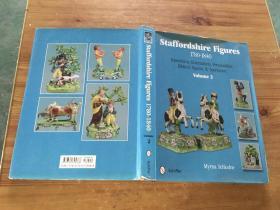 Staffordshire Figures 1780-1840 Volume 2: Equestrians, Entertainers, Personalities, Biblical Figures, & Sportsmen（货号d155)