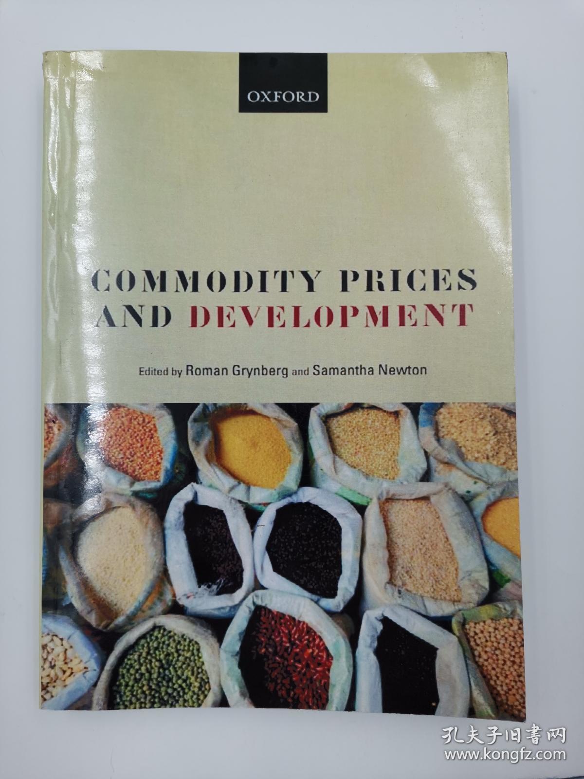 Commodity Prices and Development 影印本