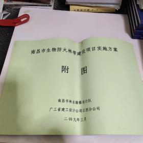 南昌市生物防火林带建设项目实施方案附图