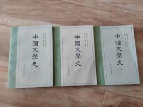 中国文学史全3册（第三册后封皮有裂口粘好了）