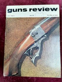 1967年3月稀见英文版期刊==GUNS REVIEW （枪评）