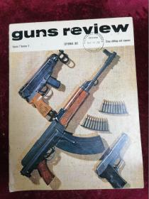 1967年9月稀见英文版期刊==GUNS REVIEW （枪评）