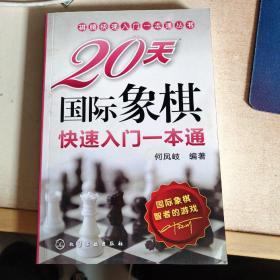 20天国际象棋快速入门一本通