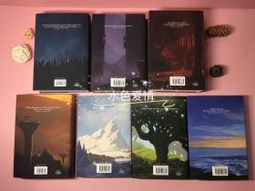 新版哈利波特意大利版全集精装书皮有划伤harry potter 1-7 hardback