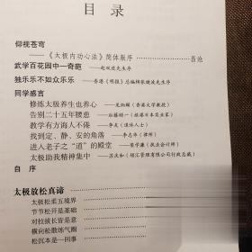 解守德太极内功心法 太极拳教程 太极养生桩功养心书籍