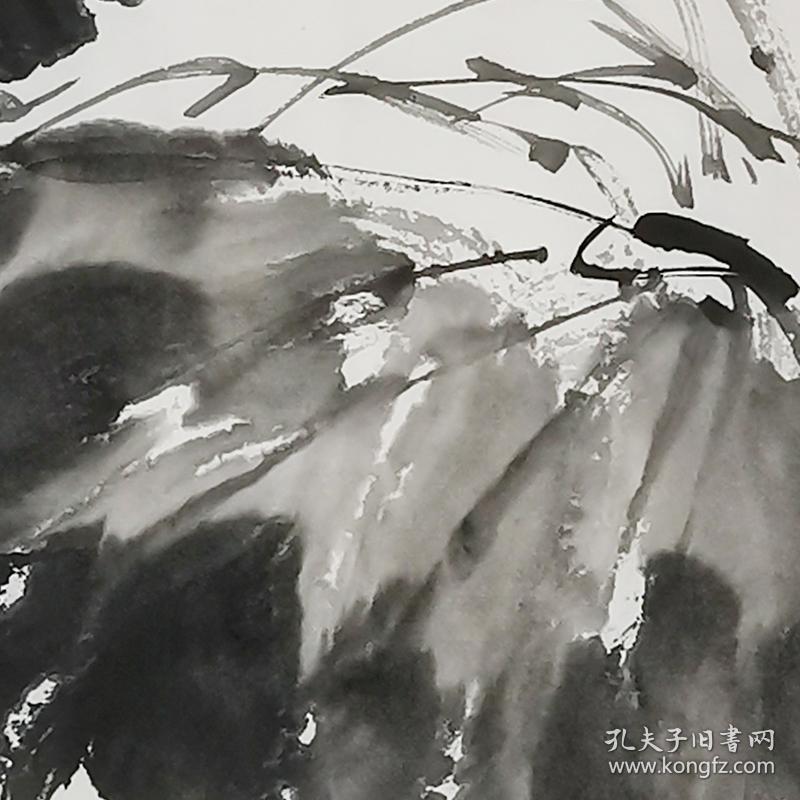 西安美术学院，北京画院，中国画协会会员郭*晓*峰《连塘清风》   H1507