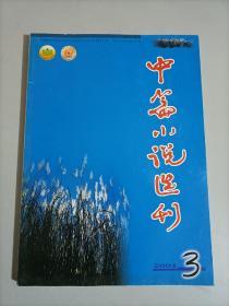 中篇小说选刊 2004年第3期 总第138期