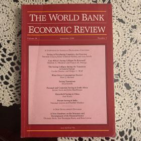 the world bank economic review