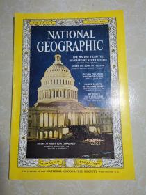 NATIONAL GEOGRAPHIC JANUARY,1964《国家地理》1964年1月