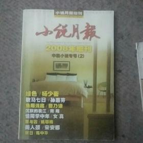 小说月报2008年增刊中篇小说专号2