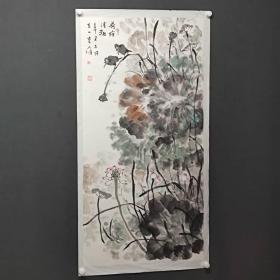 中美协李杰国画作品1