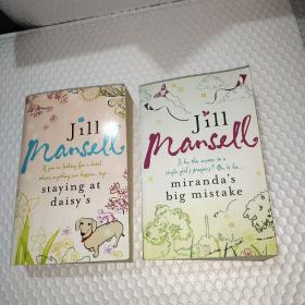 miranda's big mistake + staying at daisy's （Jill mansell）2本合售