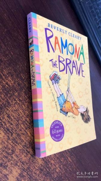 Ramona the Brave：勇敢的雷梦拉 ISBN9780380709595