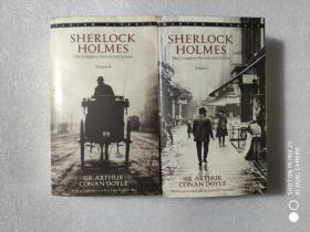 SHERLOCK HOLMES  the complete novels and stories Volume1 /2  福尔摩斯探案集集 第一卷第二卷 y002