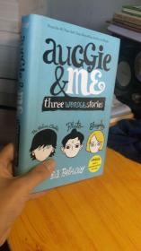 奥吉与我 3个奇迹故事 英文原版 Auggie & Me Three Wonder Stories