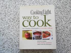 CookingLight Way to Cook     精装本