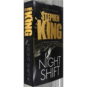 现货英文原版史蒂芬金Night Shift守夜经典恐怖小说Stephen King