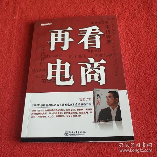 再看电商：2013年年度管理畅销书《我看电商》黄若最新力作