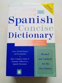 Spanish Concise Dictionary