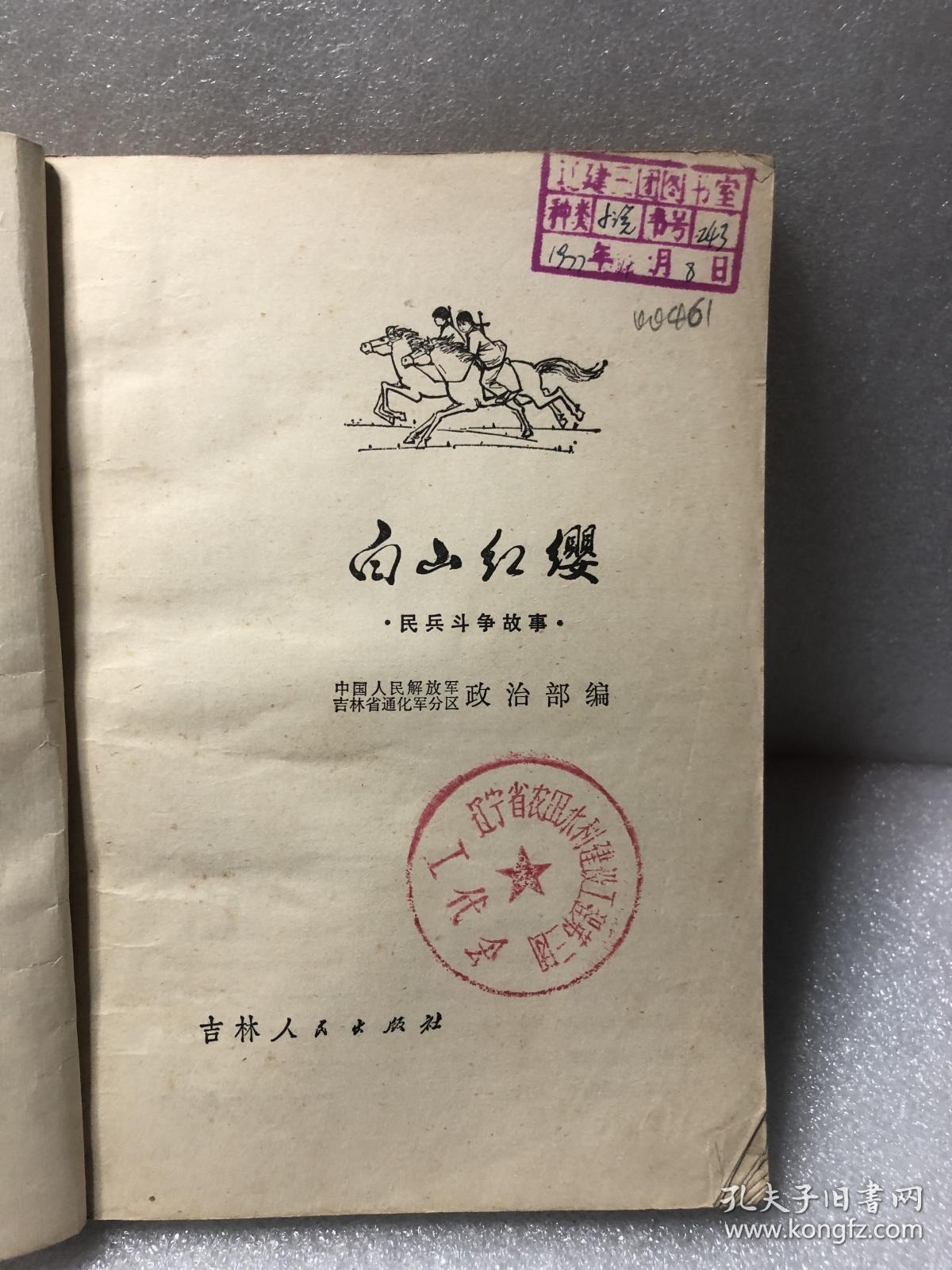 白山红缨——民兵斗争故事