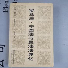 罗马法·中国法与民法法典化（多人文集）    提供目录书影