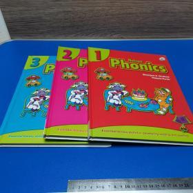 Nelson Phonics 1.2.3全三册（精装）