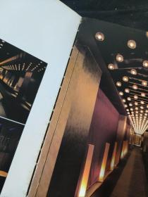 桥本夕纪夫设计观(中日英三种文字)目录参照书影,书脊有些松动,不缺页不掉页,具体参照目录