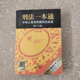 刑法一本通：中华人民共和国刑法总成（第十三版）