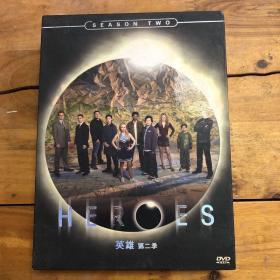 DVD HEROES 英雄第二季6碟装