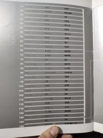 桥本夕纪夫设计观(中日英三种文字)目录参照书影,书脊有些松动,不缺页不掉页,具体参照目录