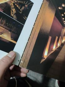 桥本夕纪夫设计观(中日英三种文字)目录参照书影,书脊有些松动,不缺页不掉页,具体参照目录