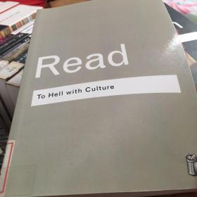 To hell with Culture   文化批判  ISBN9780415289931