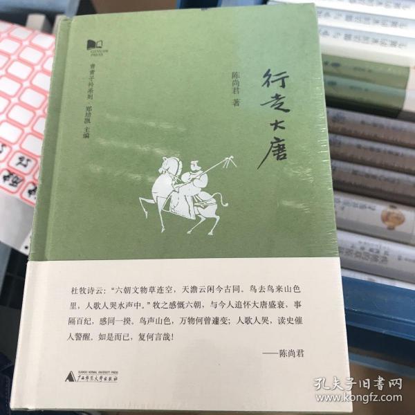 新民说·青青子矜系列：行走大唐