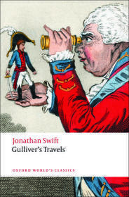 Gulliver's Travels格列佛游记，英文原版