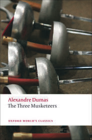 The Three Musketeers，英文原版