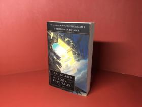 预售中土历史黑色平装第二卷the book of lost tales part two