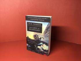 中土历史第三卷平装The Lays of Beleriand：The History of Middle-earth 3
