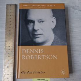 Dennis roberson great thinkers in economics economic thought thoughts ideas history of  economy 丹妮罗伯森传 经济学大师 英文原版精装