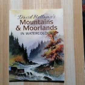 David Bellamy's Mountains & Moorlands In Watercolour-