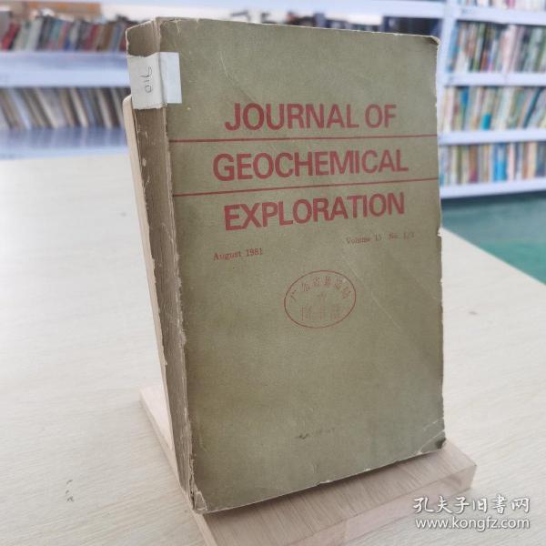 JOURNAL OF GEOCHEMICAL EXPLORATION